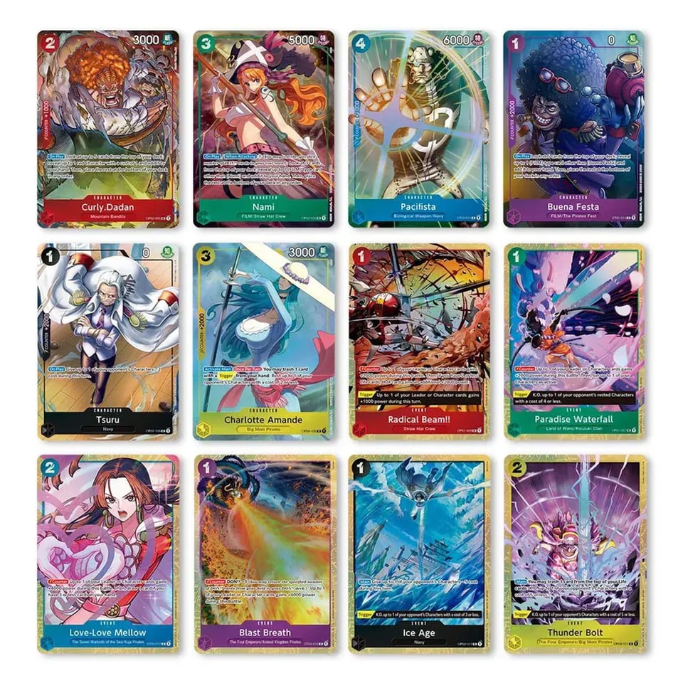 One Piece Card Game - Premium Card Collection - Best Selection Vol. 4