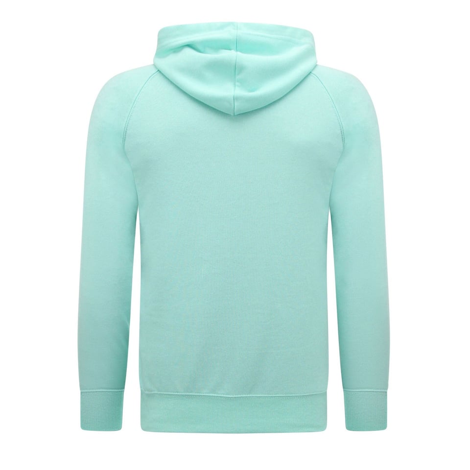 Hoodie Heren - Urban Classic Basic Hoodie - Mint Groen