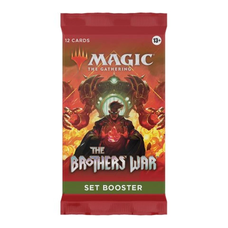MTG The Brothers War Set Booster