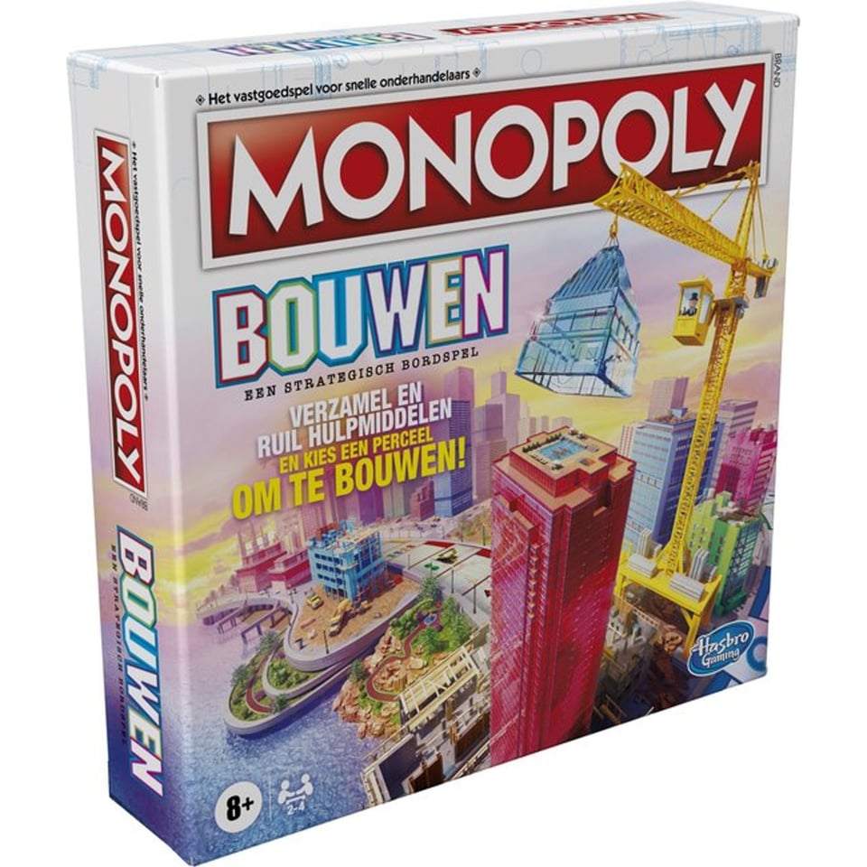 Monopoly Bouwen - Bordspel