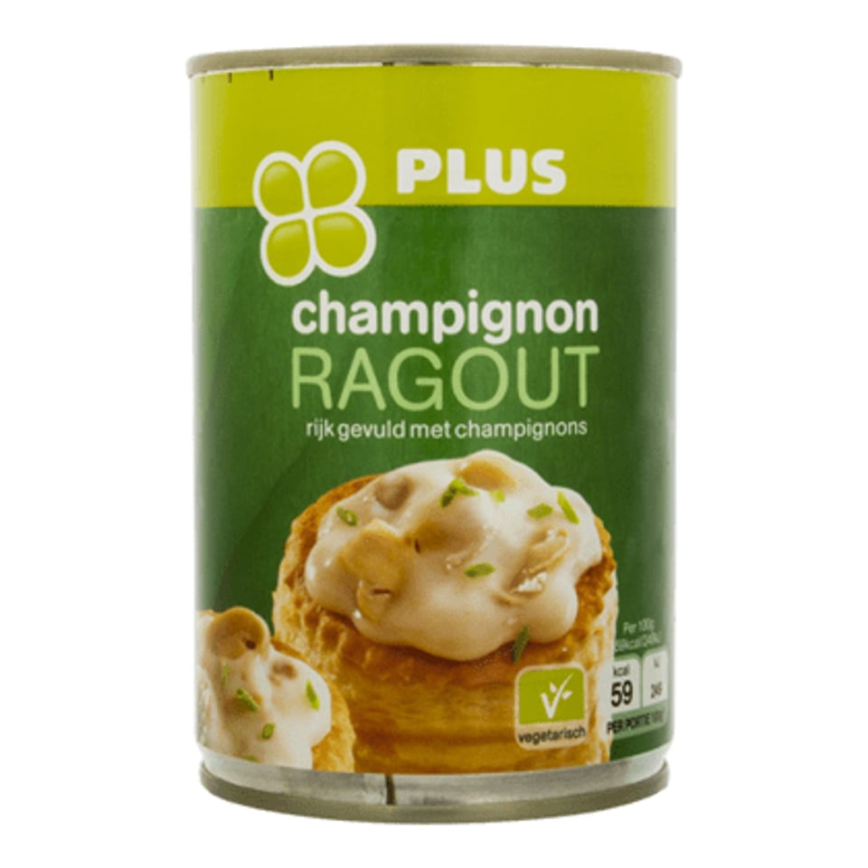 PLUS Champignonragout