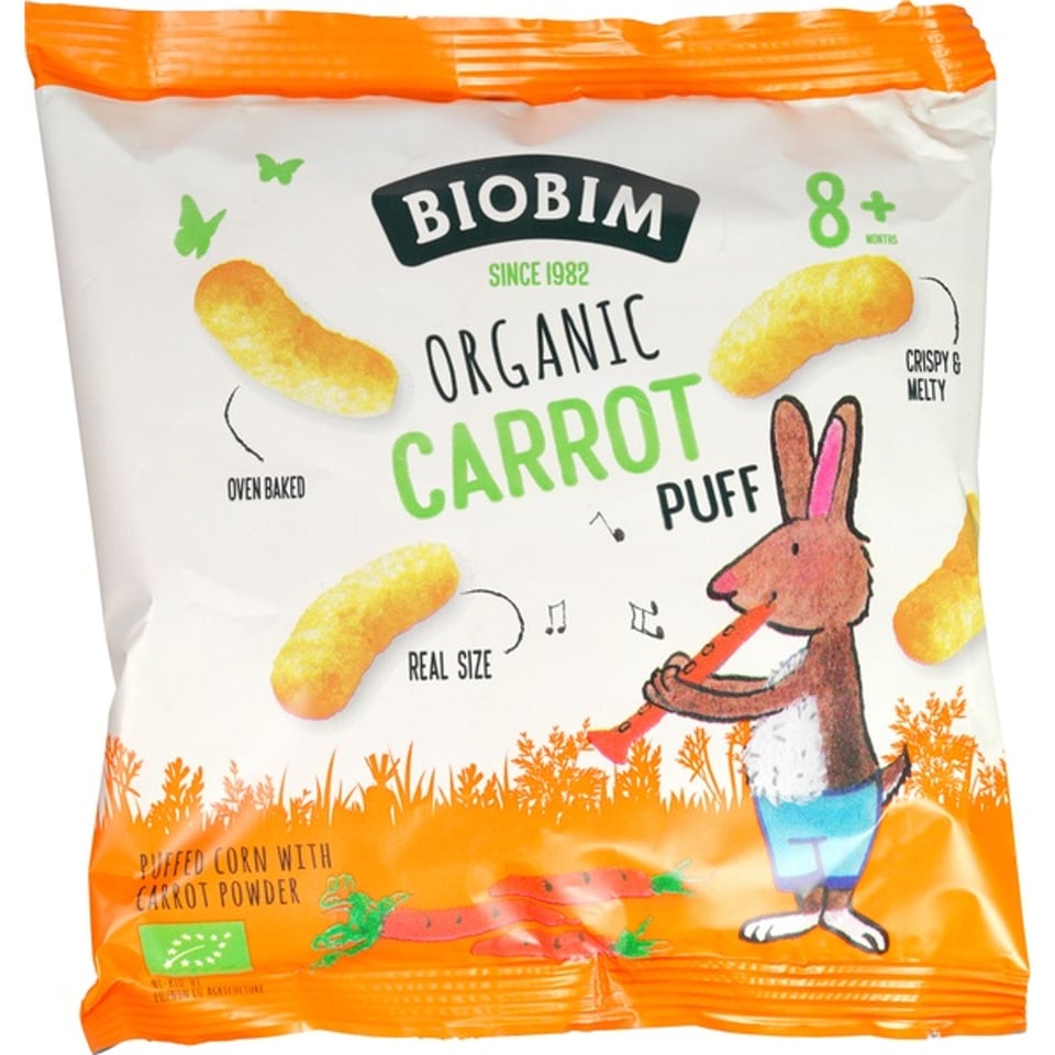Biobim Wortel Puff 20g