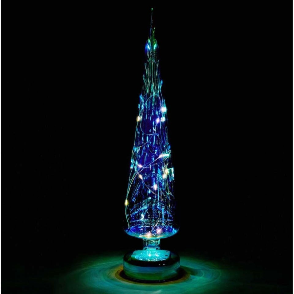 Kerstboom Lamp Iridescent