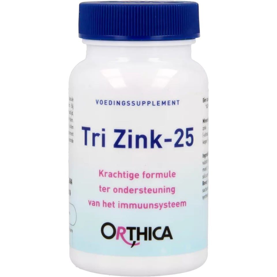 Orthica Tri-Zink 25mg Caps 553860 60