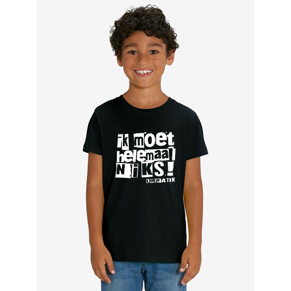 Ik Moet Helemaal Niks T-Shirt