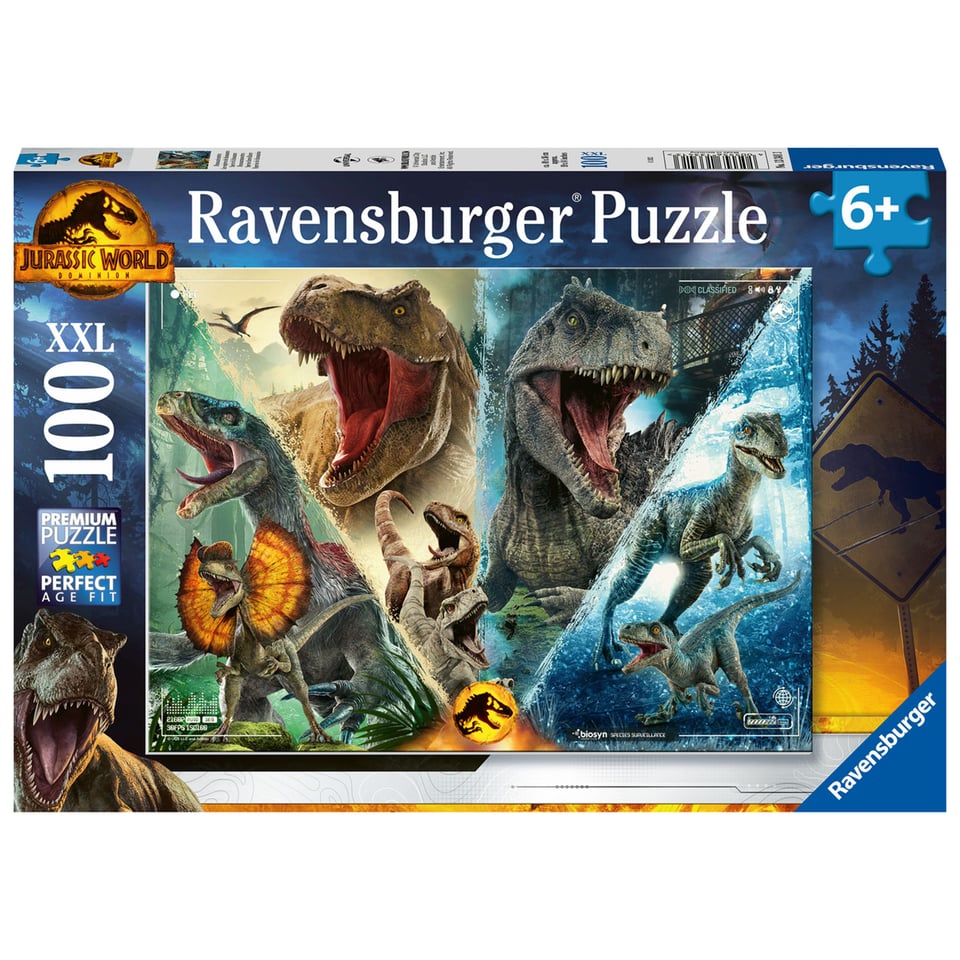 Puzzel Jurassic World Dominion 100xxl