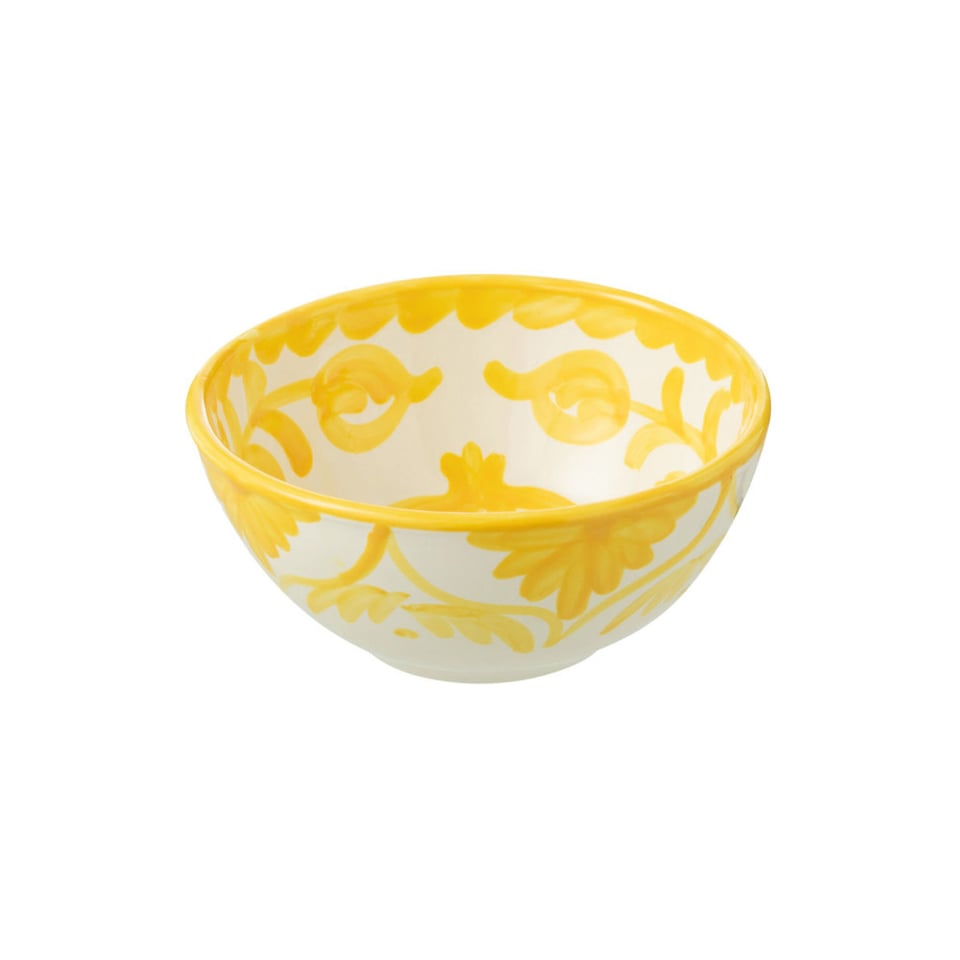 Schaaltje Granada Hoog Keramiek 14x7cm in 2 Kleuren
