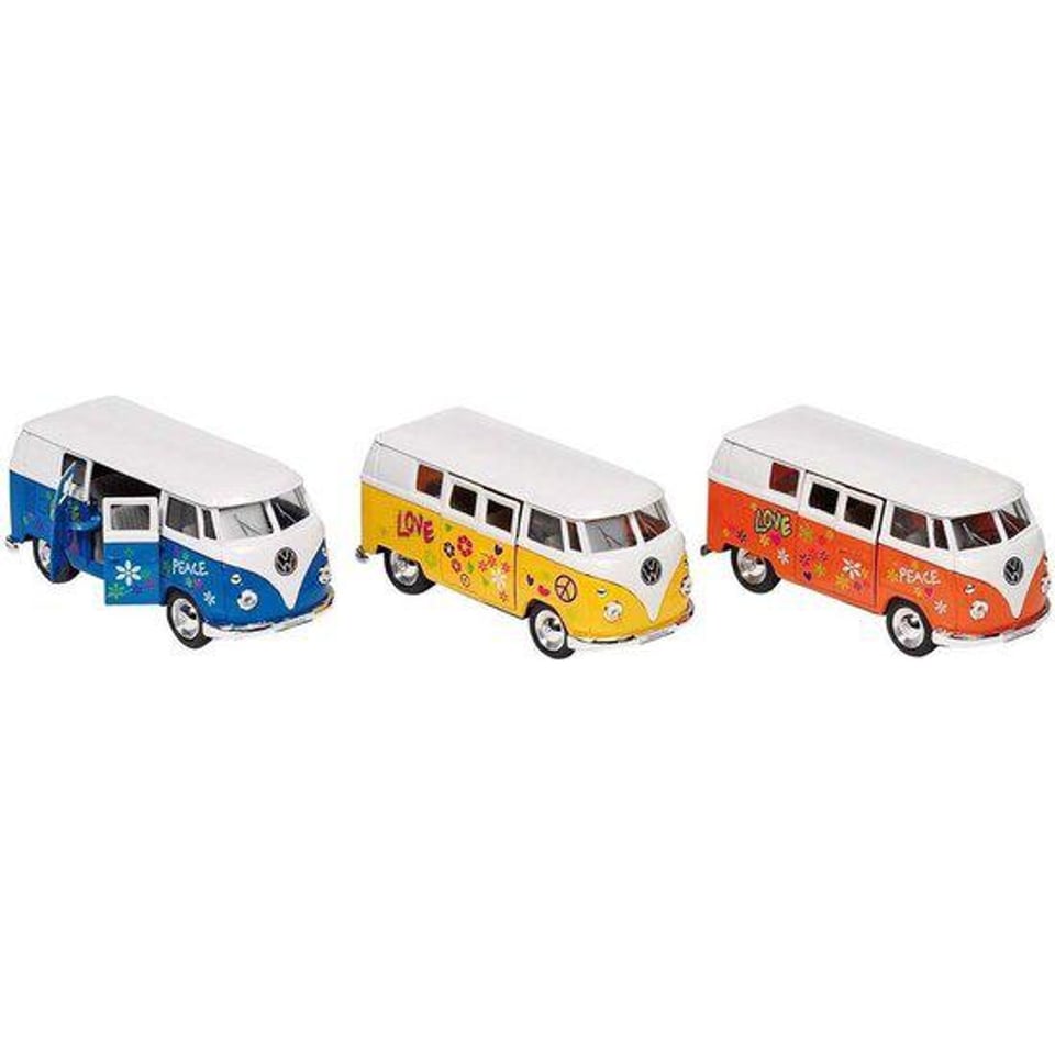 Volkswagen Micro Bus (1962) Peace (1:37) (UC)