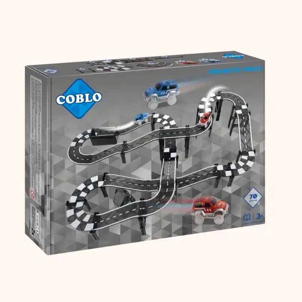 Coblo Racetrack 70 - Zwart