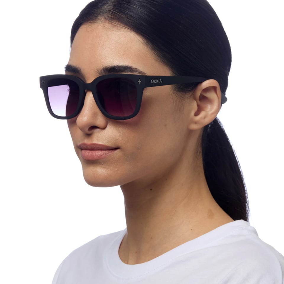 Zonnebril GIOVANNI Classic Black OK012-BK