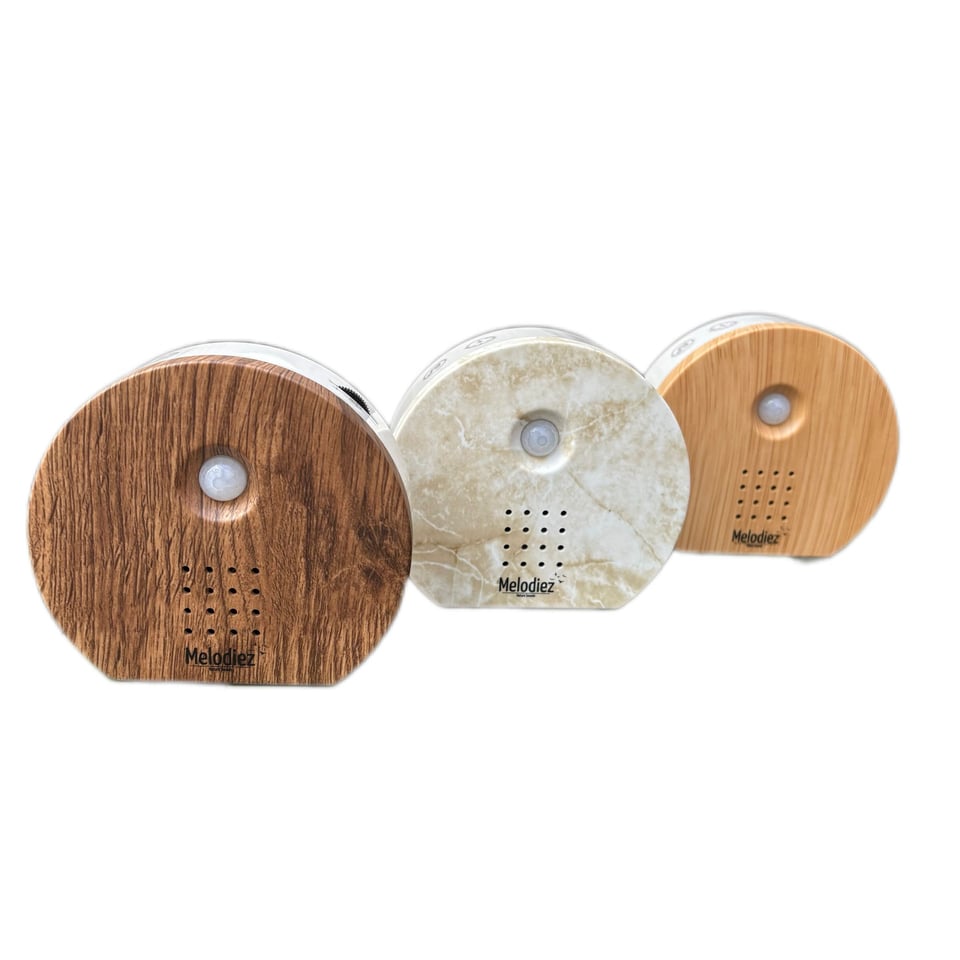 Melodiez Vogelhuisje Met Geluid Licht Hout
