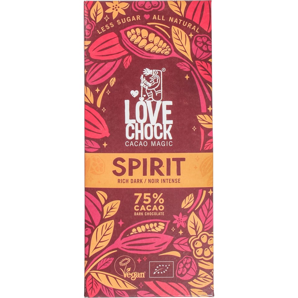 Pure Chocolade Spirit 75%