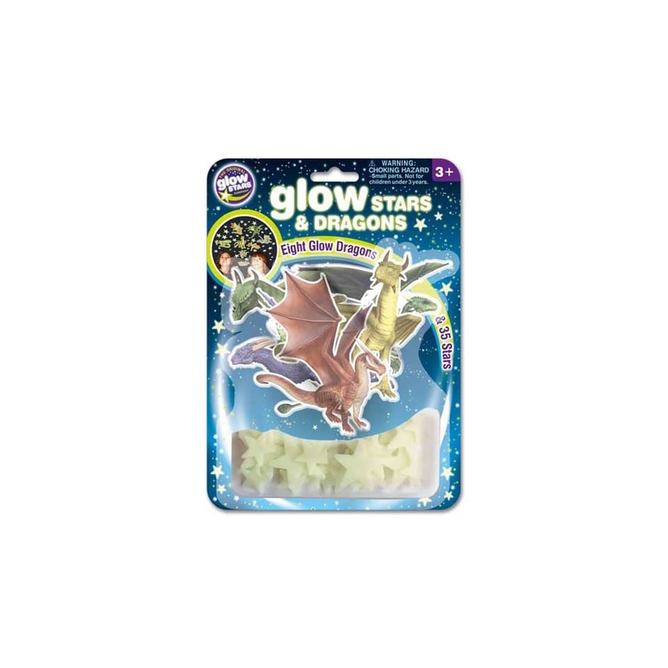 Brainstorm Toys Glow Stars and Dragons 3+