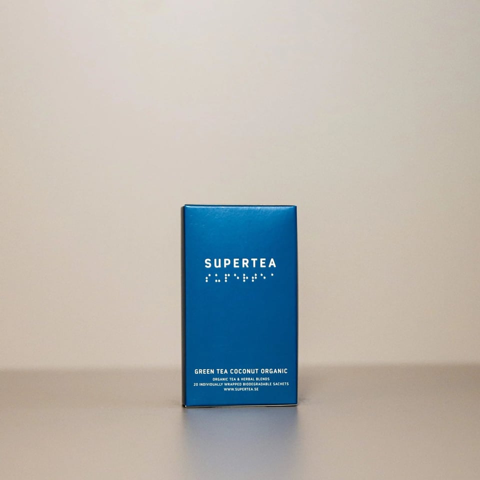 Green Tea Coconut Organic SUPERTEA (30g)