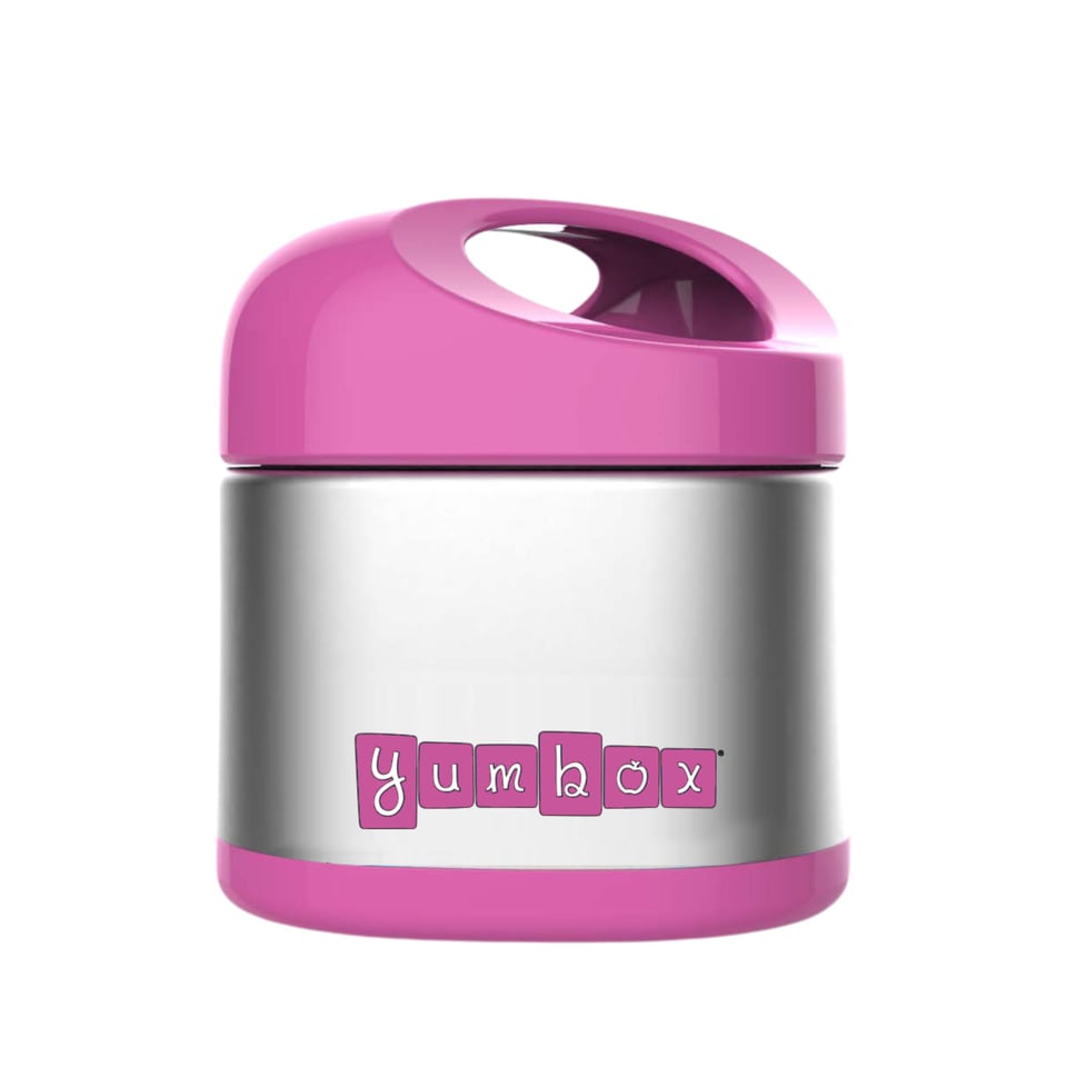 Yumbox Cubi Thermos Voedselpot Berry Roze 295ml - Roze