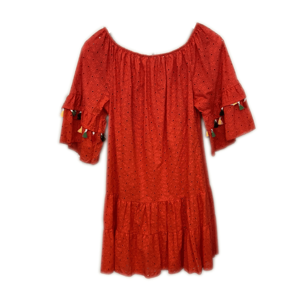 Dress - Laura Jimenez - T2953RED - Size(Small)