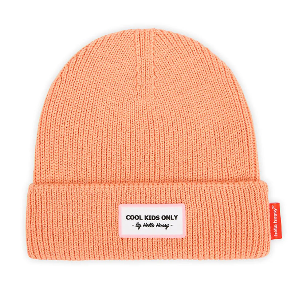 Hello Hossy Beanie Pop Apricot