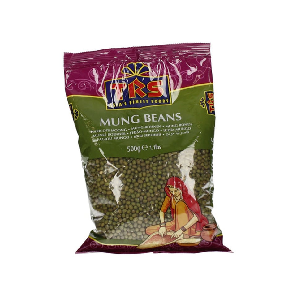 TRS Mung Beans Whole 500g