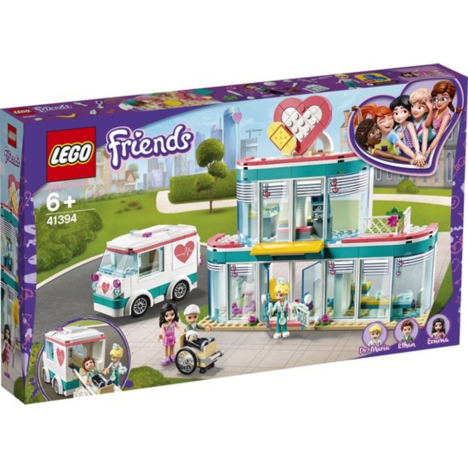 Lego Friends 41394 Heartlake City Hospital