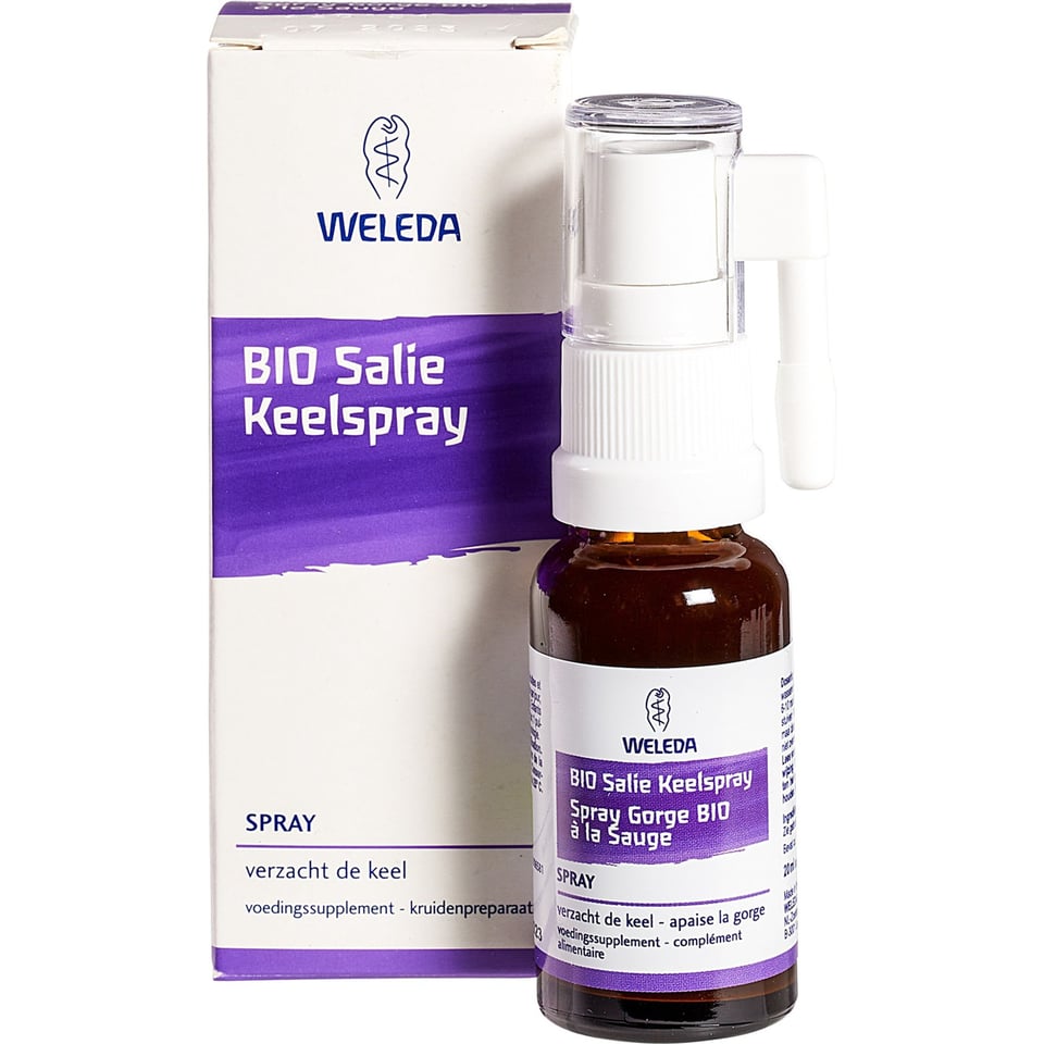 Bio Salie Keelspray