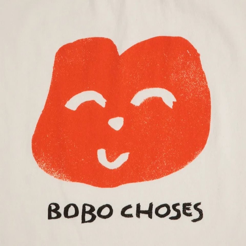 Bobo Choses Joyful Face T-Shirt