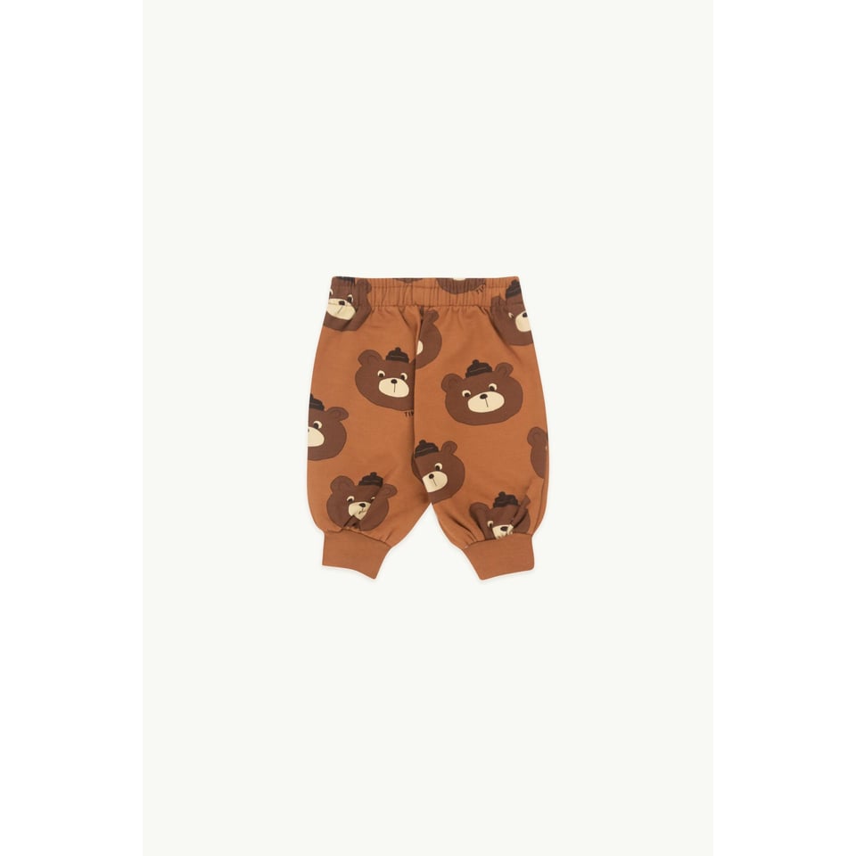 Tiny Cottons Bears Baby Sweatpant Brown