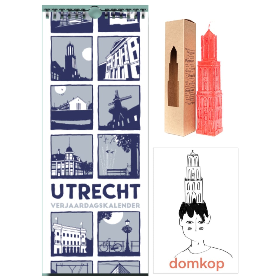 Utrecht Cadeaupakketje - Verjaardag