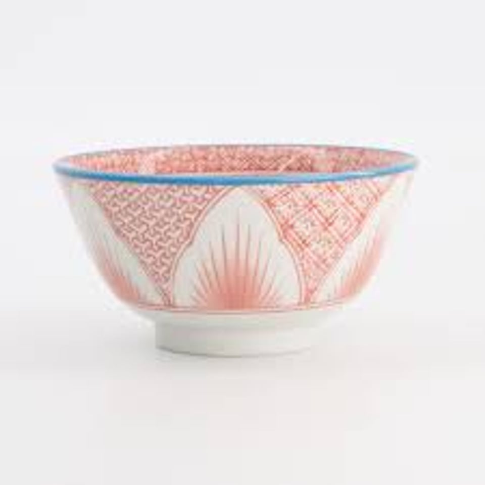 Tokyo Bowl Lily Flower 300 Ml Red