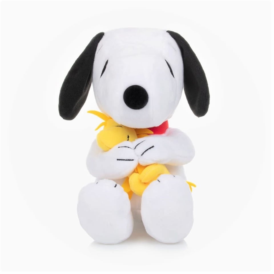 Peanuts - Snoopy en Woodstock Knuffel 22 Cm