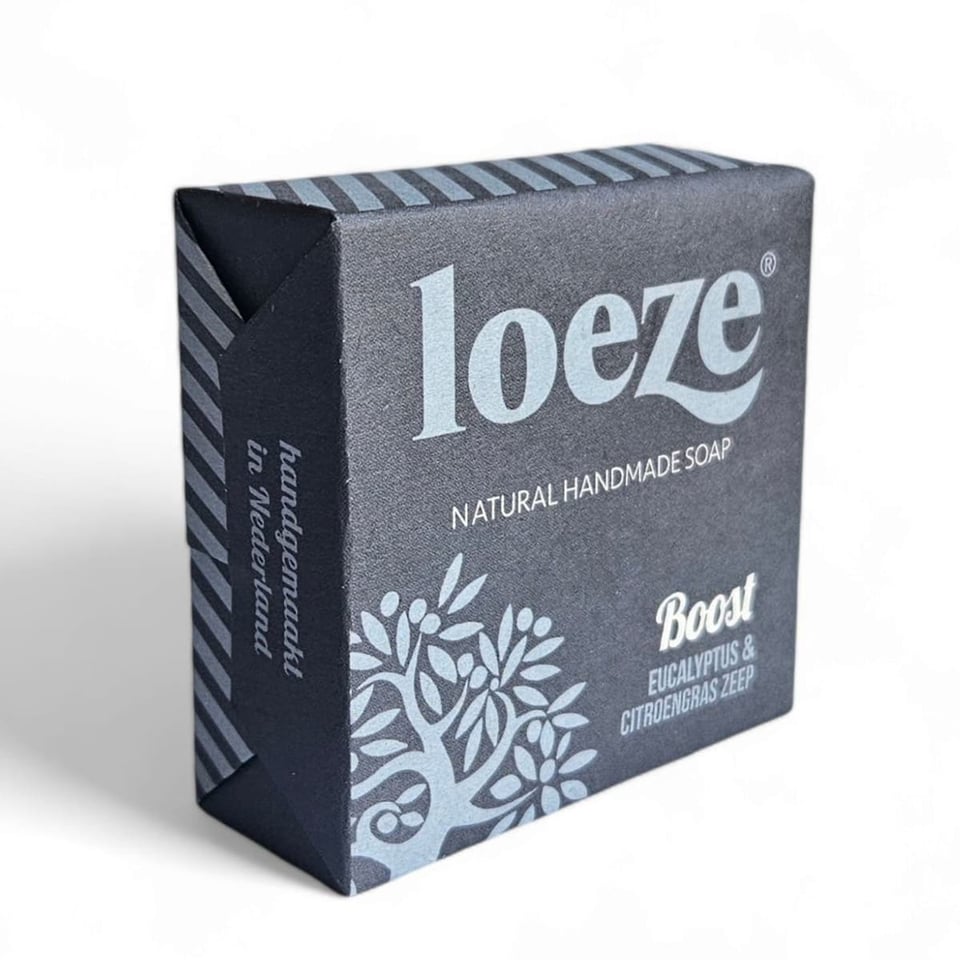 Loeze Boost Eucalyptus & Citroengras Zeep