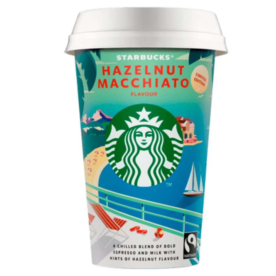 Starbucks Chilled Ijskoffie Hazelnut Macchiato