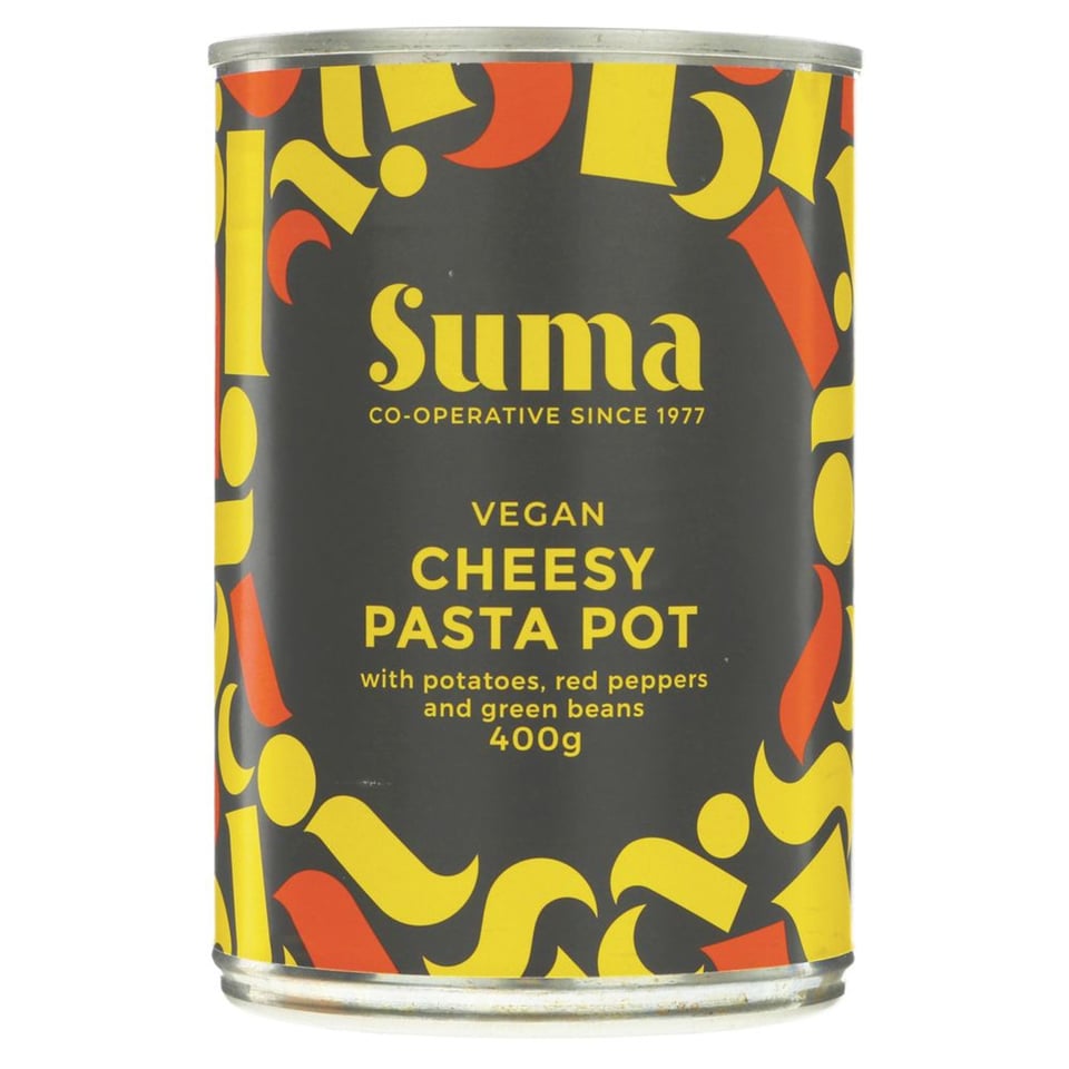 Suma Cheesy Pasta Pot 400g