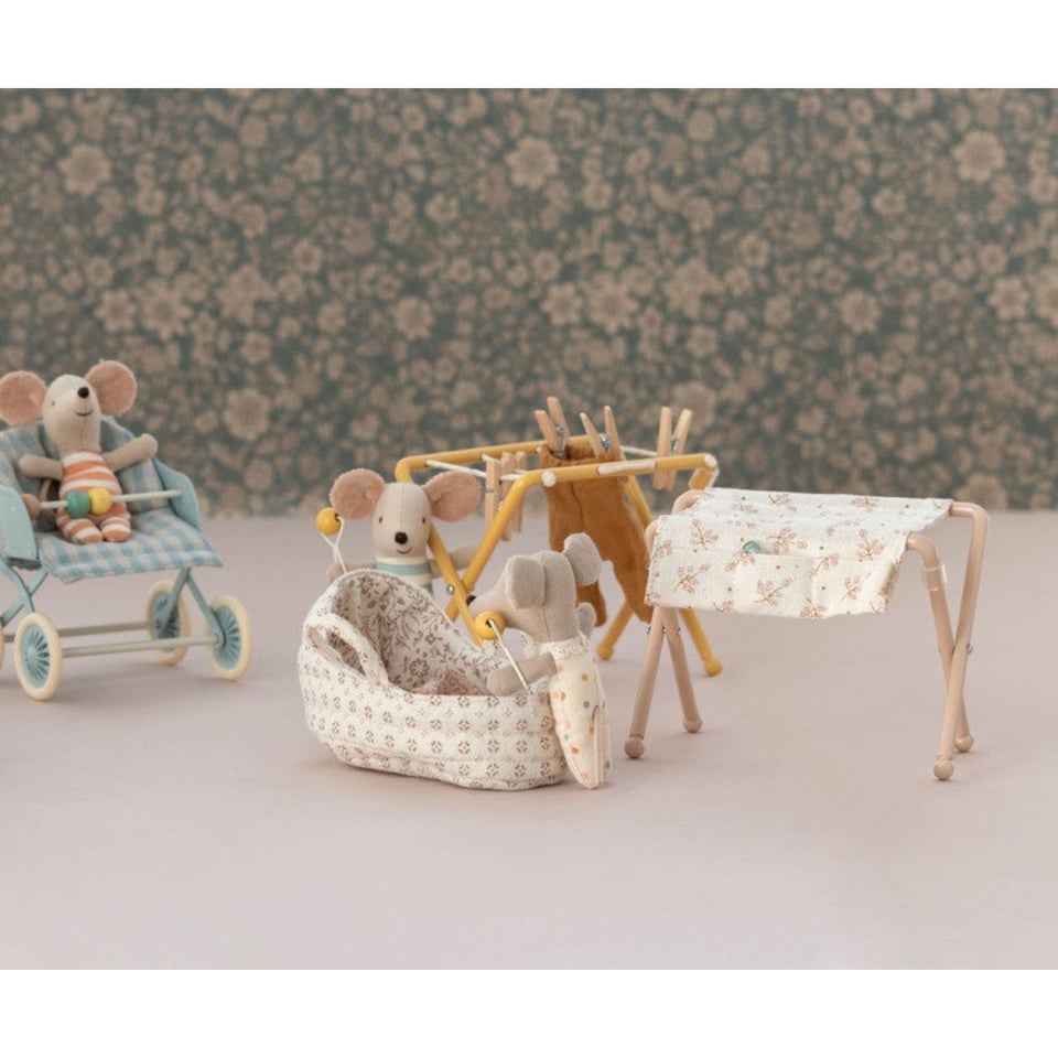 Maileg reiswiegje babymuis 3+