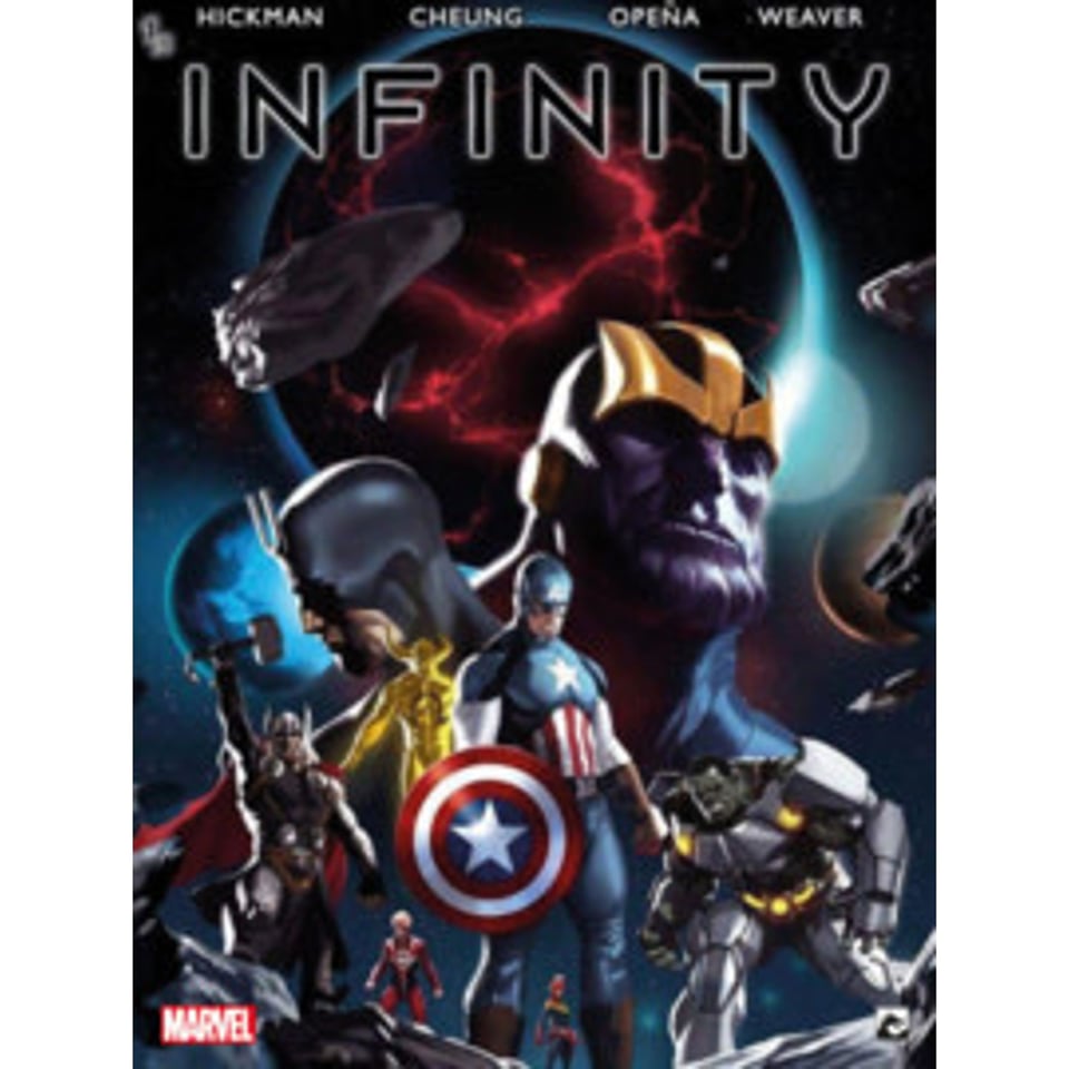 Infinity - Deel 1 & 2 Premium Pack Met Extra Artprint