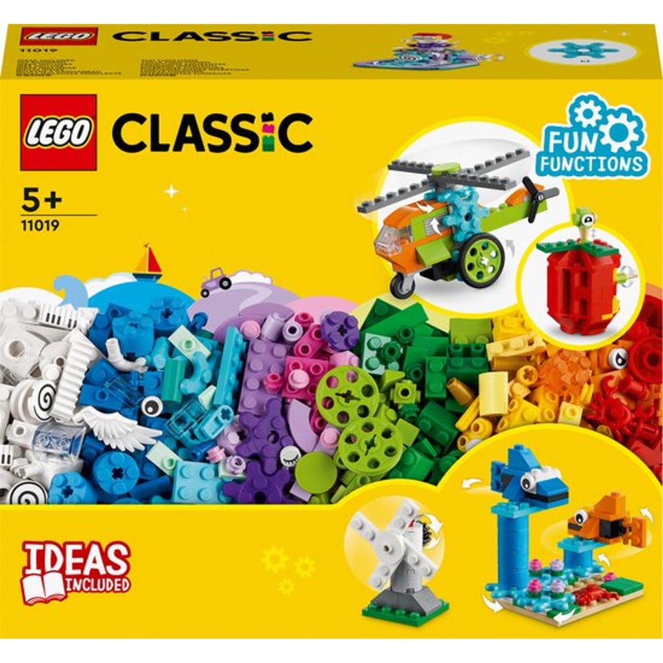 Lego Classic 11019 Stenen en Functies