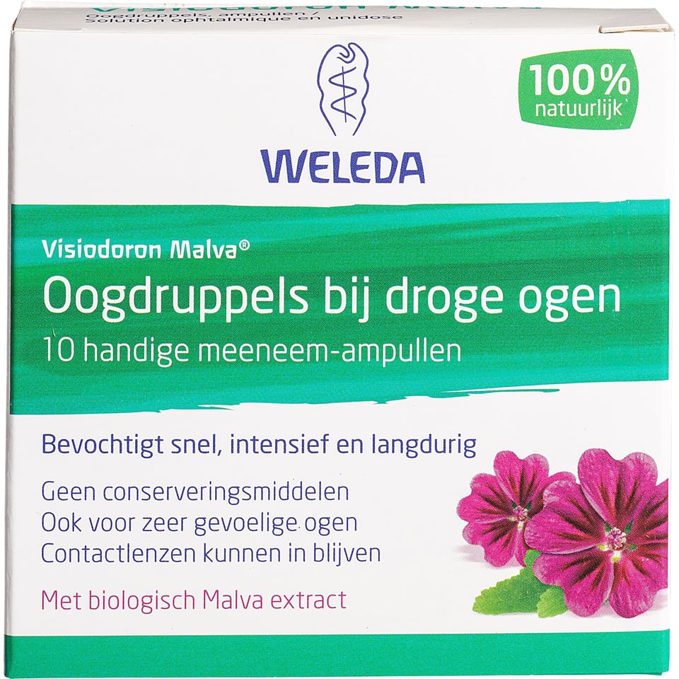 Visiodoron Oogdruppels Ampullen