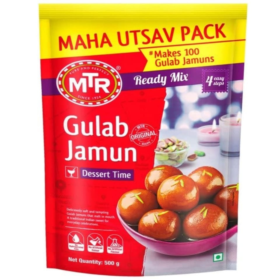 Mtr Gulab Jamun Mix 500Gr