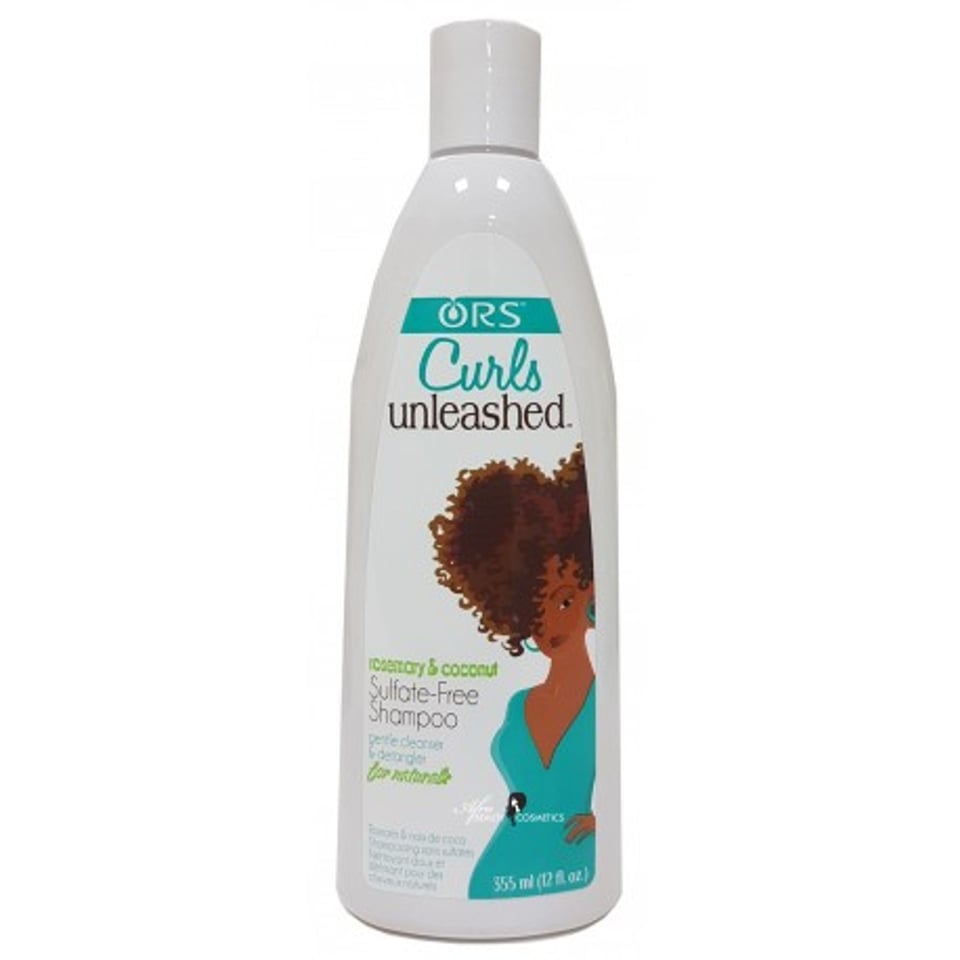 ORS Curls Unleashed Curl Sulfate-Free Shampoo 355ML