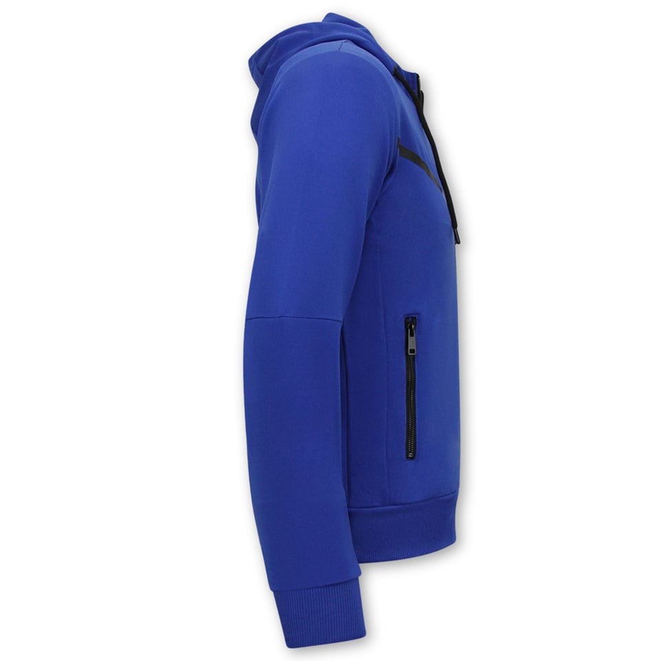 Tracksuit - Trainingspak Heren - Joggingpak -2172- Blauw