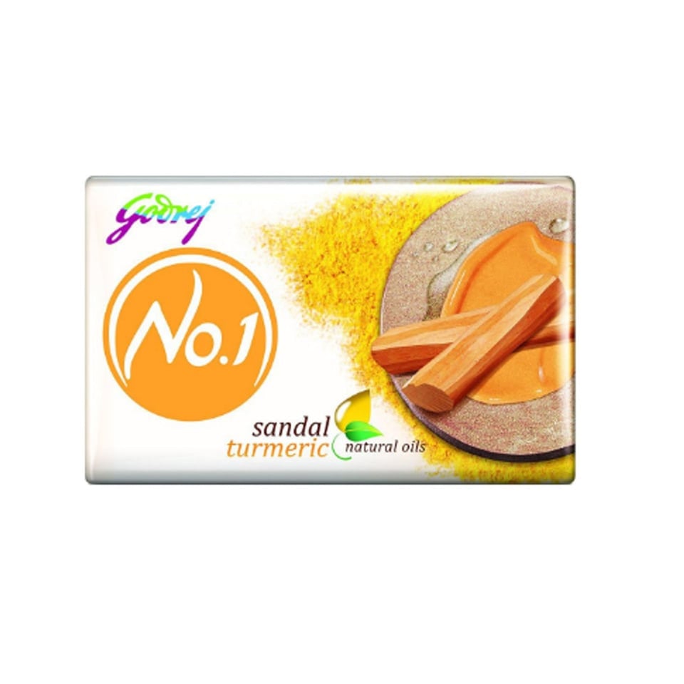 Godrej No 1 Sandal Turmric Soap 100Gr