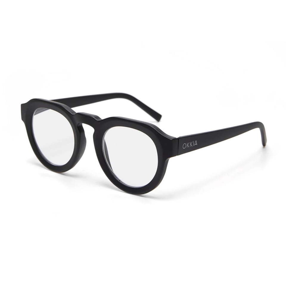 Leesbril ZENO Round Black OK042BK