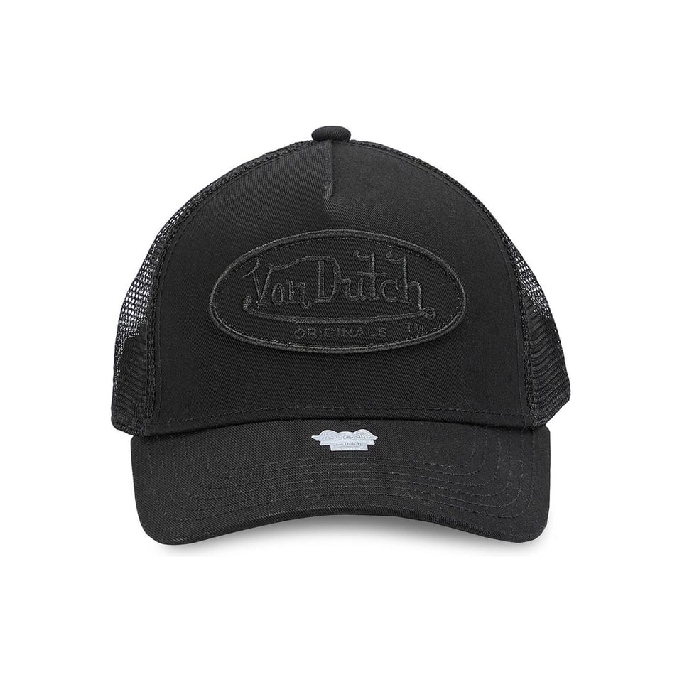 Von Dutch Zwart Cap