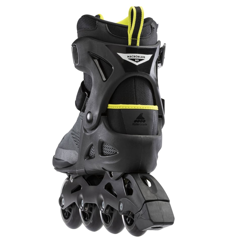 Rollerblade Macroblade 80 Black / Lime