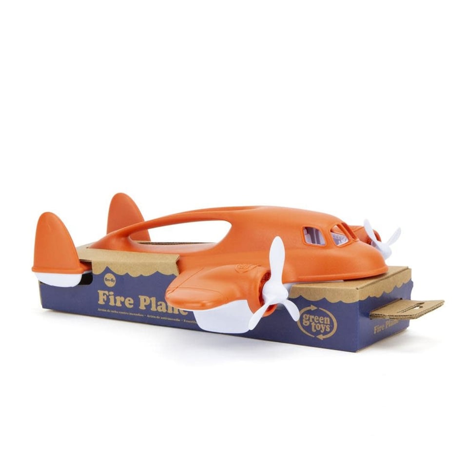 Green Toys Fire Plane 27 Cm 1+