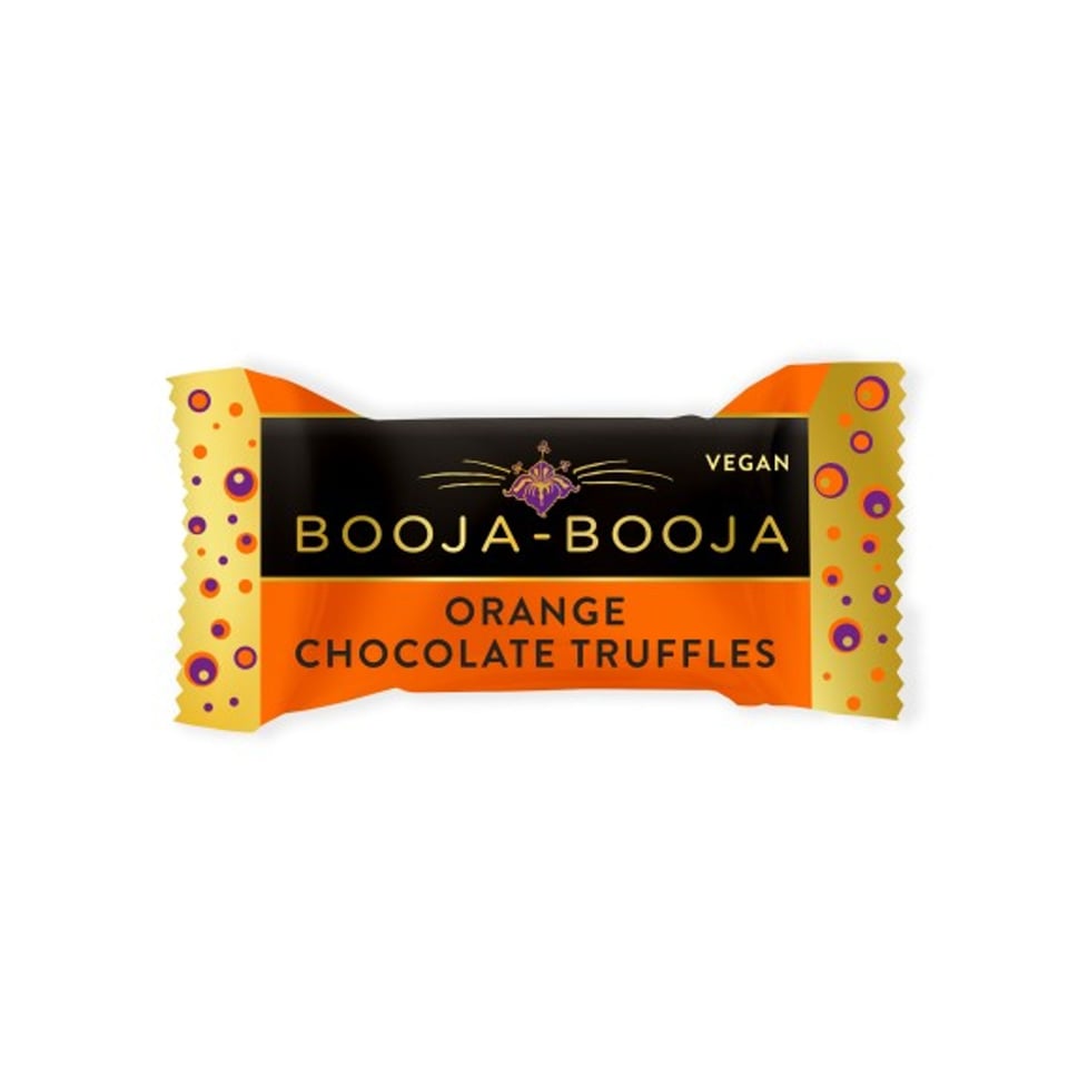 Booja Booja Chocolate Orange Truffles 23g