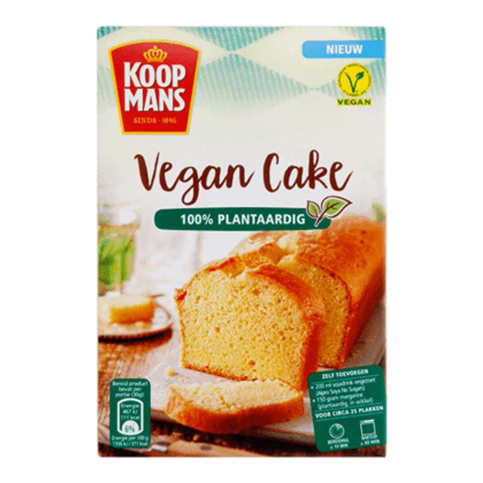 Koopmans Vegan Cake