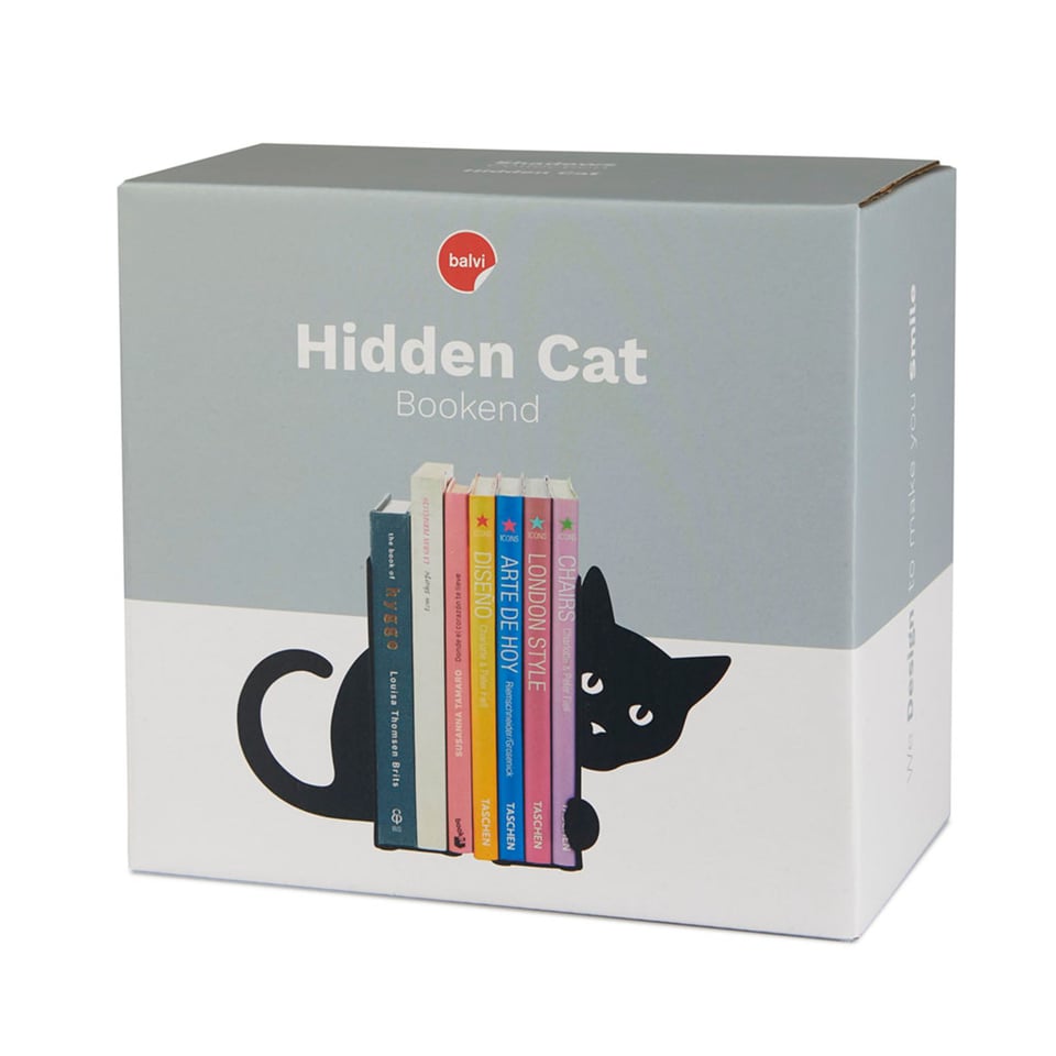 Balvi Boekensteun Hidden Cat
