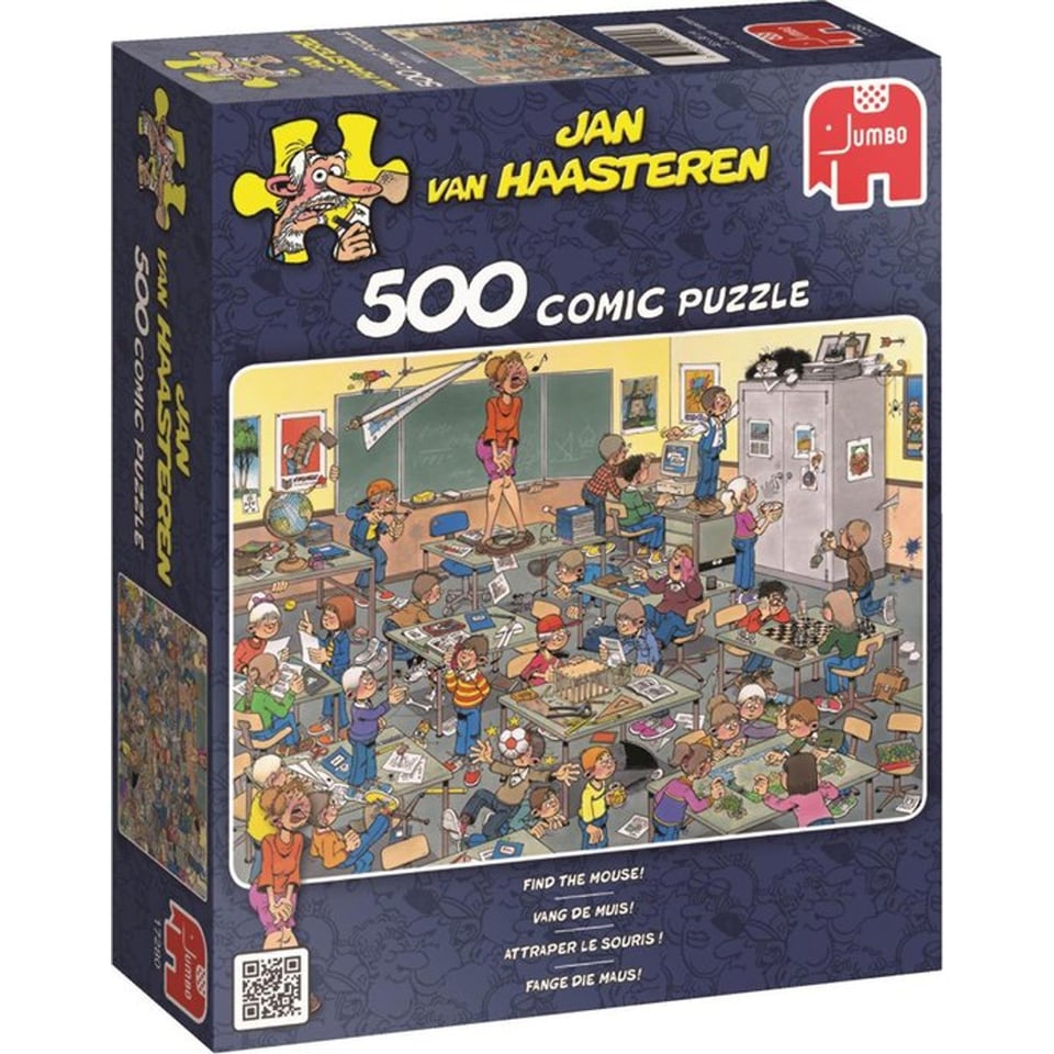 Puzzel Jan Van Haasteren Vang De Muis 500 Stukjes