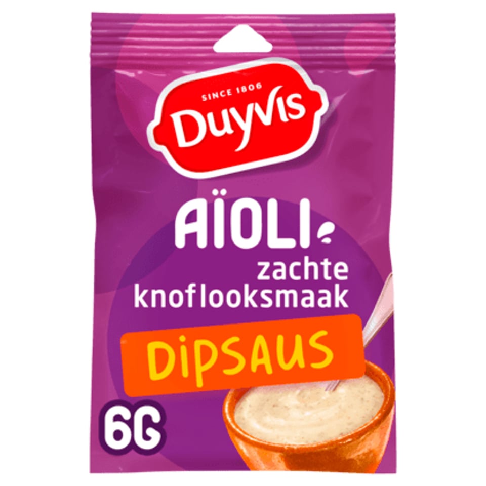 Duyvis Tafelsaus Aioli