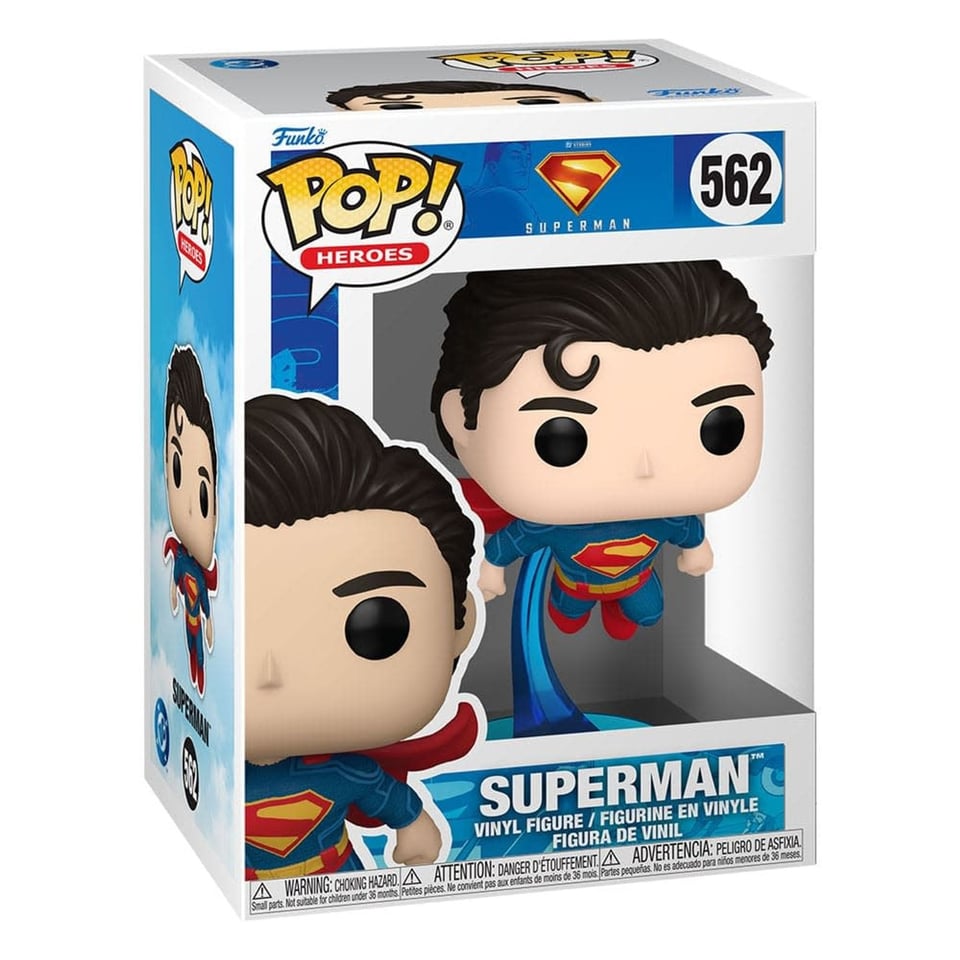 Pop! Heroes DC Comics Superman 562 - Superman Flying